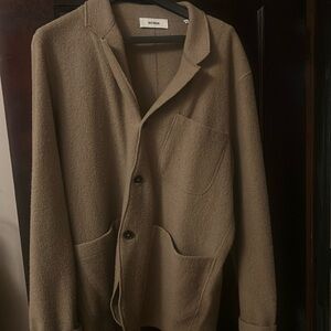 Buck mason chore blazer size XL